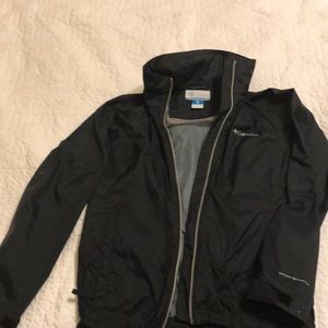 Columbia lightweight rain jacket